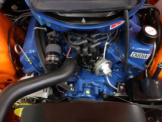 1971 Ford Falcon XY GTHO Replica - Raw Orange