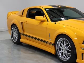 2007 Ford Mustang GT500 Eleanor RHD - Grabber Orange