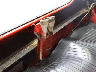 1973 Ford Falcon XA GT 4 Speed Manual - Red Pepper