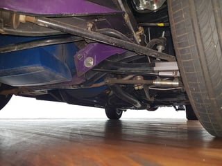 1971 XY Falcon GTHO Phase 3 Tribute - Factory Wild Violet K-Code