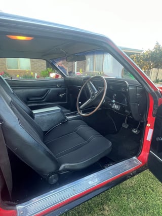 1975 Ford Falcon XB GT Hardtop - Sunroof Red Pepper