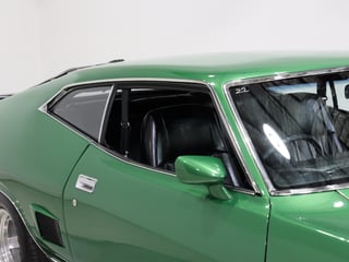 1974 Ford XB GS Fairmont Hardtop 351 V8 - Emerald Fire