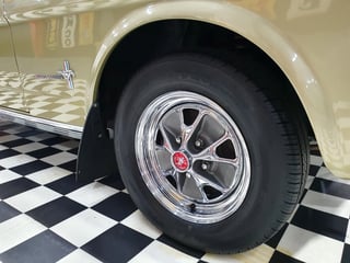 1965 Mustang Fastback 2+2