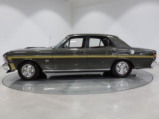 1969 Ford XW Falcon GT Replica - Reef Green Sunroof
