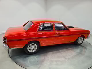 1971 XY GS Falcon - Vermilion Fire