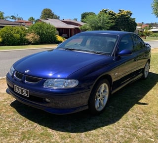1997 VT SS Commodore 5 Litre V8 5 speed manual