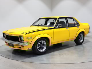 1974 Holden LH Torana L34 SLR 5000 - Chrome Yellow