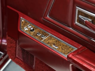 1976 Lincoln Continental Mark IV - Dark Red Moondust Metallic