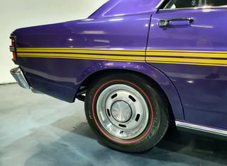 1971 XY GT Falcon - Wild Violet