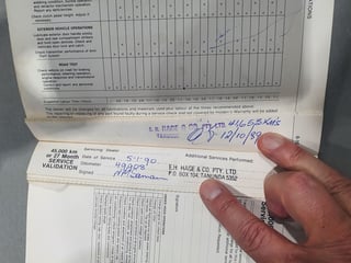 1988 HSV VL SS Group A Walkinshaw Build No.397