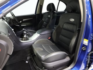 2008 FPV BF MKII GT BOSS 302  Build No 749 - Sensation Blue 