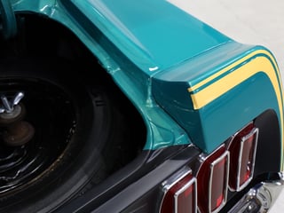 1969 Ford Mustang Mach 1 351ci Windsor - Silver Jade Metallic