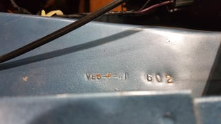 1968 Chrysler VE Valiant VIP 273 V8