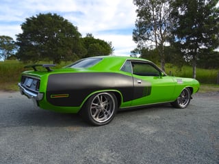 1971 Plymouth Hemi Cuda