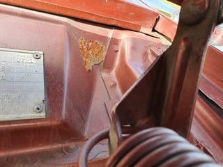 1978 Ford P6 LTD 351 V8 - Sunroof