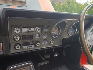 1971 XY GT Falcon Replica