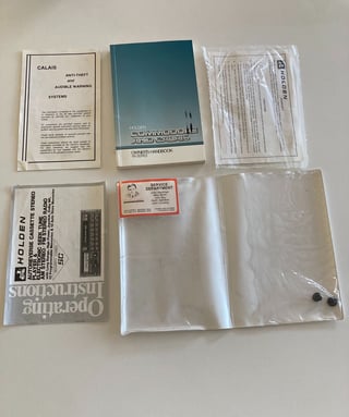 1990 VN Holden Calais 5.0 Litre V8