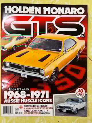 1970 Holden HG GTS Monaro 350 - Ultimate Survivor