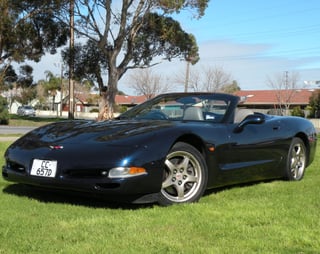 1999 C5 Corvette Convertible