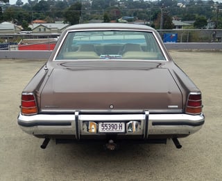 1979 HZ Statesman SL/E