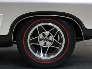 1974 Ford XB Falcon 500 Hardtop K-Code - Silver Metallic