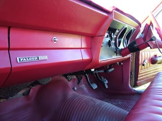 1970 XW Falcon 500 Ute