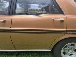 1971 XY GT Falcon Replica - Nugget Gold