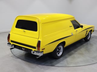 1975 Holden HJ Sandman Panel Van 308ci 4spd  - Absinth Yellow -