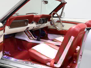 1966 Ford Mustang Convertible RHD - 302ci Windsor 4sp Manual 