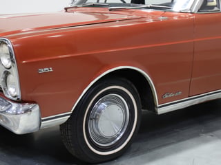 1971 Ford ZD Fairlane 351 V8 T-Bar Auto - Bronze Wine Metallic