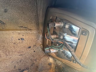 1969 Ford Falcon XW GTHO Phase 1 - Grecian Gold