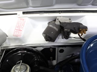 1971 Ford XY Fairmont GS 351 K-Code - Ultra White