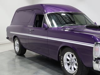 1972 Ford XY Falcon 500 Panel Van - Wild Violet