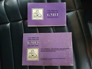 1970 HG GTS Monaro - 308 V8 4 Speed Manual