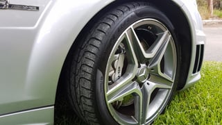 2009 AMG C63 Mercedes Benz