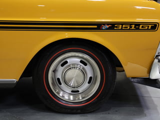 1970 Ford Falcon XY GT Replica - Yellow Ochre Sunroof 
