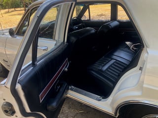 1971 XY Ford Fairmont - Ultra White