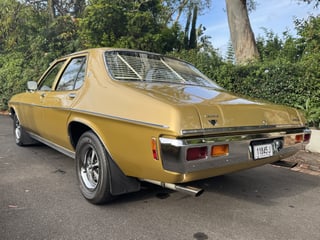 1971 Holden HQ Premier 308 V8 -  Dutchess Gold