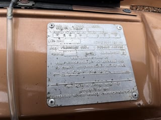 1971 XY GT Falcon Replica - Nugget Gold