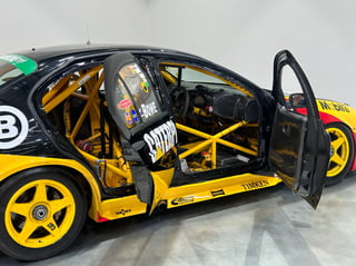 2001 CAT Racing 600 AU Falcon Supercar - John Bowe