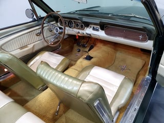 1966 Ford Mustang Convertible - 289 Manual