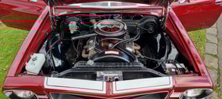 1974 HQ GTS Monaro 350 V8