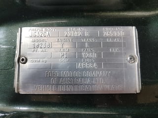 1984 XE Fairmont Ghia ESP