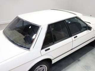 1979 Ford XD Fairmont Ghia 4.9L V8 - Sno White - 57,312km 