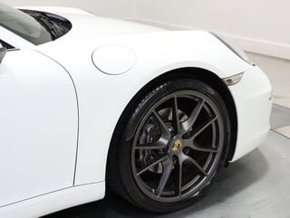 2014 Porsche 911 Carrera 991 Series 1 - Carrara White