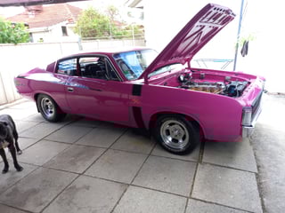 1971 Chrysler VH Valiant Charger R/T - Magenta