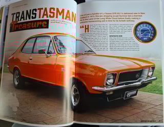 1972 Holden LJ Torana GTR XU1 - Lone O'Ranger