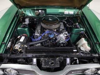 1975 Ford ZG Fairlane 500 - Emerald Fire Metallic Unrestored 