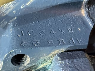 1971 Ford Falcon XY GT Replica - Vermilion Fire Sunroof 