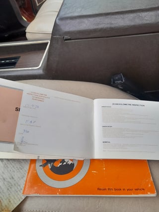 1976 XB Ford Fairmont 302 V8 - Copper Bronze